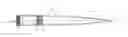 Fig. 01 - Filter pipette tip