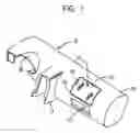 Fig. 02 - Cloth covered instrument panel