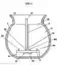 Fig. 02 - Luminescent wax candle container