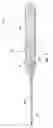 Fig. 07 - Percutaneous suture path tracking device with cutting blade