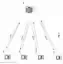 Fig. 05 - Duplicating digital streams for digital conferencing using switching technologies