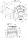 Fig. 35 - Memory storage disk handling system