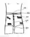 Fig. 01 - Security underwear device for sexual organs