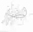 Fig. 01 - Transfer platform for a lavatory seat