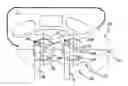 Fig. 01 - Side rail pad/panel system for patient support apparatus