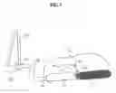 Fig. 02 - Duster brush assembly for vacuum cleaners