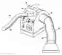 Fig. 01 - Portable multi-purpose blower apparatus and method