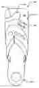 Fig. 01 - Articles of footwear with complementary and/or interlocking sole structures