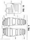 Fig. 06 - Articles of footwear with complementary and/or interlocking sole structures