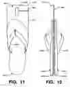 Fig. 07 - Articles of footwear with complementary and/or interlocking sole structures