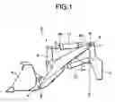 Fig. 02 - Working unit control apparatus of excavating and loading machine