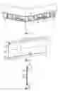 Fig. 02 - Wall-mounted display assembly for simultaneously displaying a plurality of items