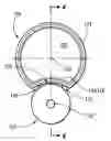 Fig. 01 - Riflescope with recessed bottom surface for reduced mounting height
