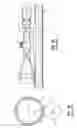 Fig. 02 - Riflescope with recessed bottom surface for reduced mounting height