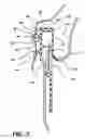 Fig. 03 - Cable guide mechanism for luggage handles