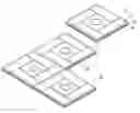 Fig. 01 - Plastic floor brick