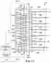 Fig. 19 - Apparatus and method for forming retaining wall blocks with variable depth flanges