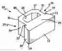 Fig. 01 - Extended width retaining wall block