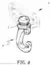 Fig. 04 - Integrally formed swivel hook