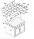 Fig. 01 - Modular stone surfacing system with field adjustable components for different applications
