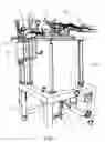 Fig. 02 - Apparatus for quantitative solidification of molten salt by using vacuum transfer and dual vessel
