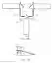Fig. 03 - Stowable ramp for a pontoon boat