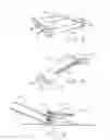 Fig. 07 - Stowable ramp for a pontoon boat
