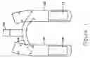 Fig. 02 - Elbow pads for dogs