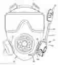 Fig. 01 - Assembly for mounting a device to a mask