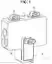 Fig. 02 - Design of an air flow control valve with double valves