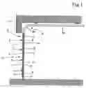 Fig. 02 - Building door consisting of serveral mutually articulated panels