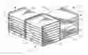 Fig. 01 - Modular panel and storage system for flat items such as media discs and holders therefor
