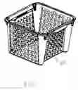 Fig. 02 - Nesting and stacking storage crate