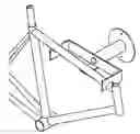 Fig. 01 - Bicycle storage system