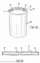 Fig. 11 - Beverage container or container lid with drinking straw