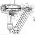 Fig. 07 - Nailing machine with a safety mechanism