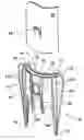 Fig. 01 - Anchor device for supporting a post