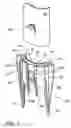 Fig. 02 - Anchor device for supporting a post