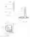 Fig. 08 - Universal bathroom accessory system