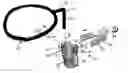 Fig. 01 - Device for use to hang an article onto a vertical structure