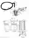 Fig. 02 - Device for use to hang an article onto a vertical structure