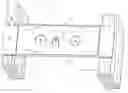 Fig. 01 - Electronic hardware mounting bracket