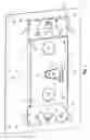Fig. 02 - Electronic hardware mounting bracket