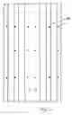 Fig. 07 - Cardboard concrete forming system