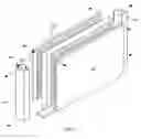 Fig. 08 - System for vertically forming concrete panels