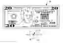 Fig. 01 - Security marker having overt and covert security features