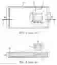 Fig. 02 - Via barrier layers continuous with metal line barrier layers at notched or dielectric mesa portions in metal lines