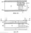 Fig. 06 - Via barrier layers continuous with metal line barrier layers at notched or dielectric mesa portions in metal lines