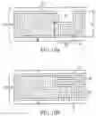 Fig. 07 - Via barrier layers continuous with metal line barrier layers at notched or dielectric mesa portions in metal lines