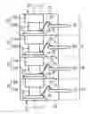 Fig. 01 - Component arrangement for series terminal for high-voltage applications